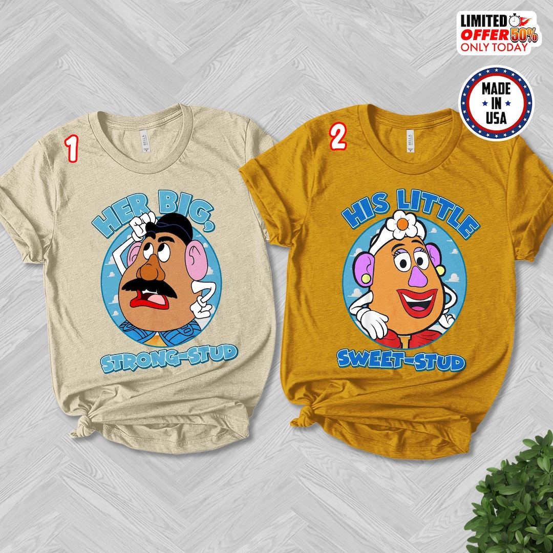 Mr Mrs Potato Head Shirts