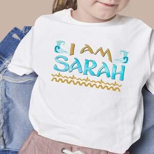 Moana Matching Parent Shirts, I&#39;m Momma & Dadda Tee, Disney Family Vacation Outfit for Couples – JCLU06