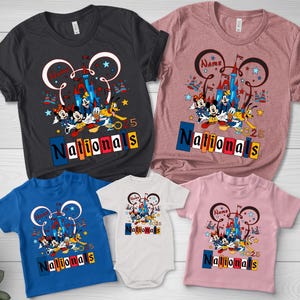Customize Uca Nationals Cheerleader Tee, Summit Bound Mickey & Friends Tee,Disney cheerleading 2025 shirt,WDW Disneyland Trip Tee D-17012530