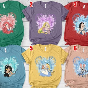 Disney All Characters Tee,Mickey Friends Tee, Toy Story Tee, Star Wars Shirt, Disney Princess Shirt, Disneyland Family Matching Shirt D2GX05