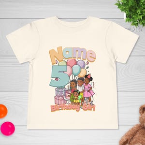 Custom Name’s Family Birthday Shirt, Personalized Birthday Shirt, Matching Family Shirts, Gracie’s Corner Party G5L404