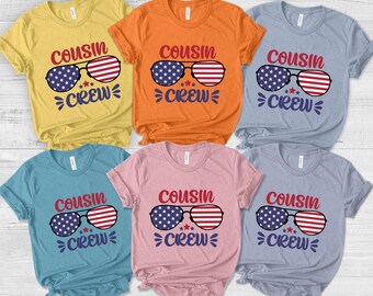 4th of July Shirt, USA Shirt, Patriotic Shirt, Cousin Crew Shirts, The Cousin Crew Tee, America Tee, Independence Day, Fourth of July D1GV18