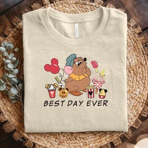 Best Day Ever Gus Gus Snacks Shirt, Disney Gus Gus Shirt, Disney Cinderella Shirt, Gus Gus Tee, Disney Kids Shirt, Cinderella D2GT20
