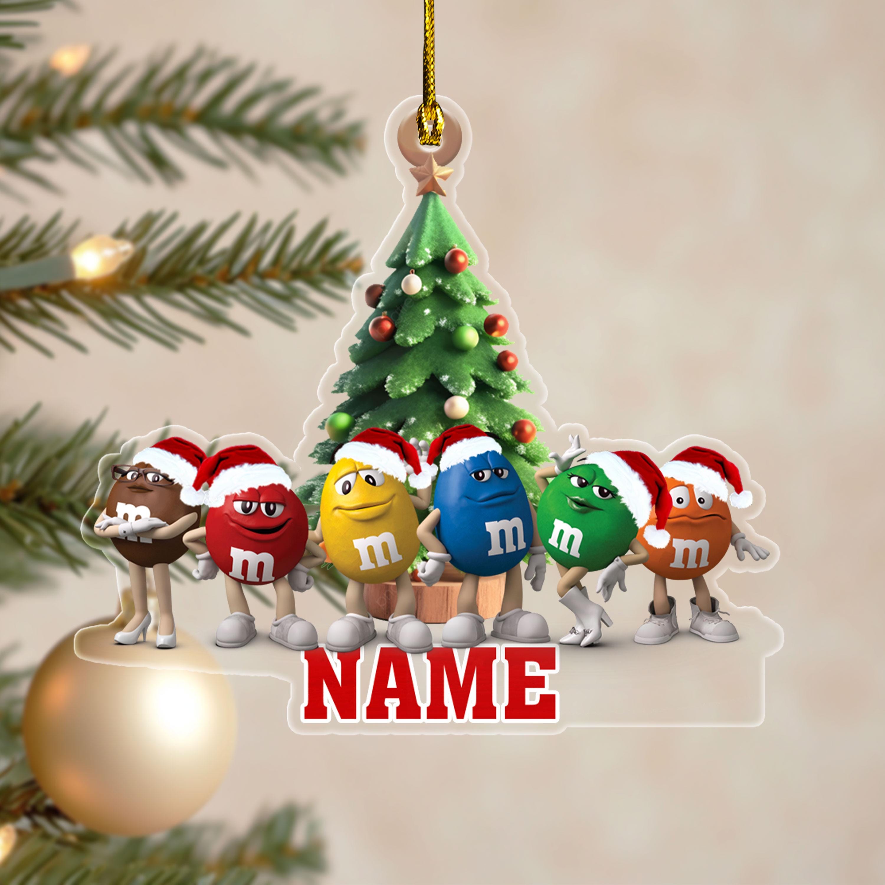 Shatterproof M&M Ornament - Etsy Mu0026M's Ornament