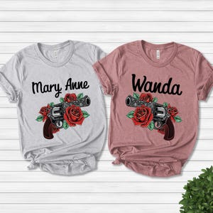 Mary Anne and Wanda Shirt,Tennessee Ham and Strawberry Jam,Country Lyrics Shirt,Earl Had To Die, Country Music Shirt C-03082203