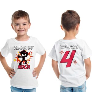 Ninja Kidz Family Tshirt,Ninja Kidz Birthday Shirt,Custom Ninja Kidz Tshirt,Ninja Family Shirt, Birthday Gifts For Kids,Ninja Toddler D2FI23