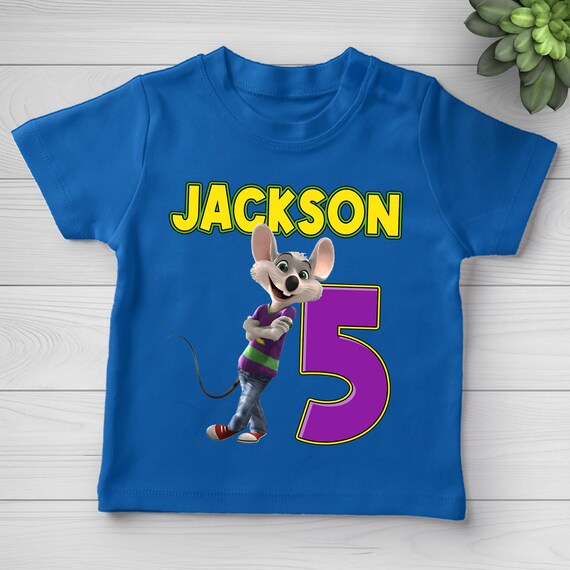 Custom Chuck E Cheese Birthday Shirt Chuck E Cheese Family Birthday Shirt Chuck E Cheese Costume Chuck E Cheese Party Birthday Boy Tee Etsy Canada
