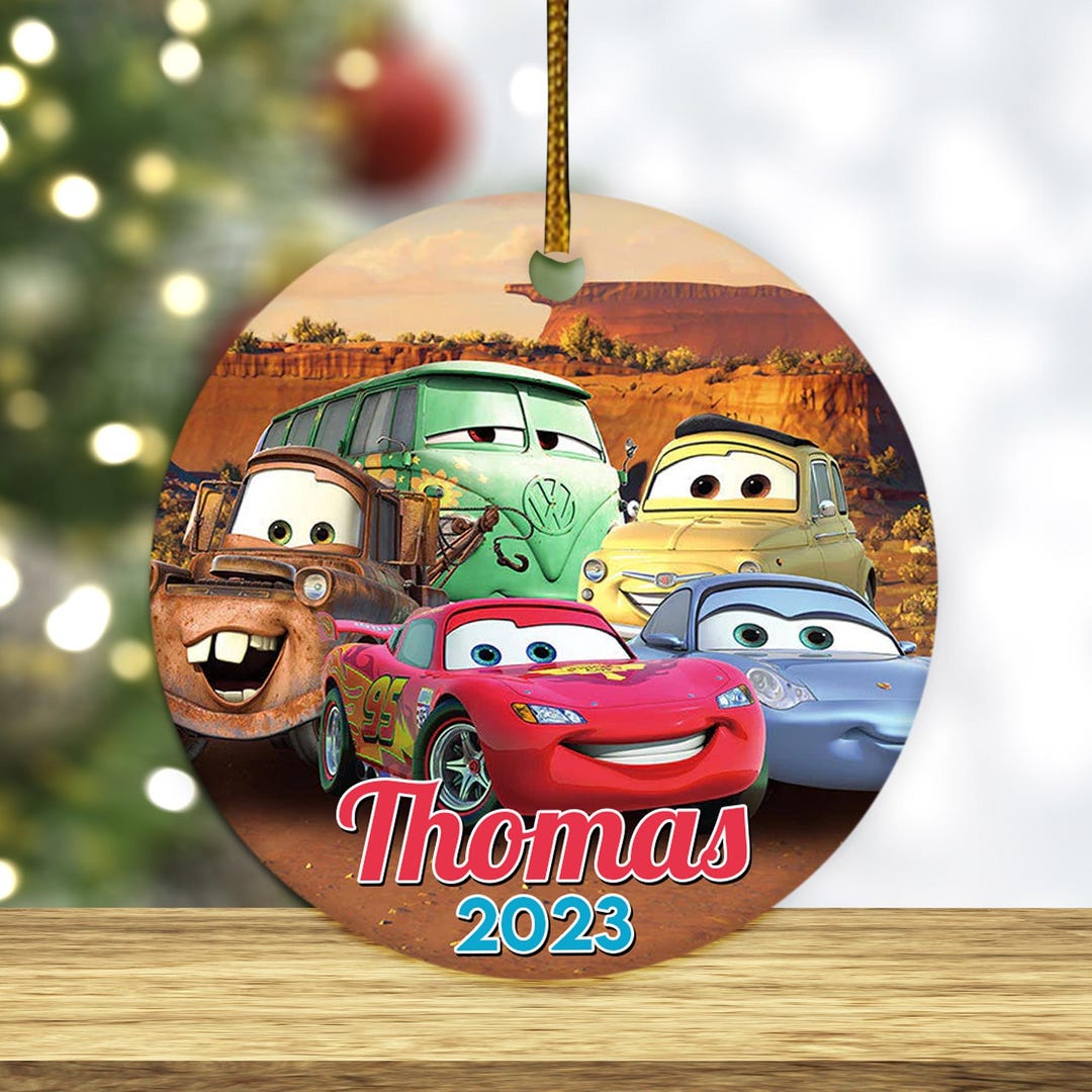 Lightning McQueen Disney Cars Ornament Hallmark Disney/Pixar Cars