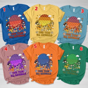 Customize Uca Nationals Cheerleader Tee, Summit Bound Mickey and Friends Tee, Disney cheerleading 2025 shirt, WDW Disneyland Trip Tee BZBK21
