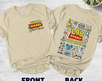 Lab Week 2026 Shirt Lab Story Shirt Lab Week Shirt Lab Team Shirt Lab Assistant Shirt Phlebotomist Shirt Med Lab Tech D2OY10