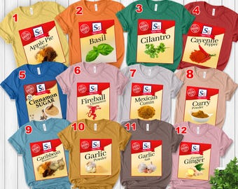 Disfraces de Halloween del grupo Spice, camisetas de Halloween a juego, disfraz de Spice, camiseta de Spice Girls, disfraz de pareja, camiseta de Spice del grupo de profesores NEVA14