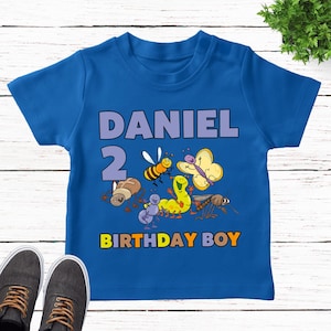Bug Birthday Girl Shirt, Custom Bug Birthday Party, Birthday Shirt, Family Matching, Outdoor Birthday Party, Bug Shirt, Bug Birthday CYJC23