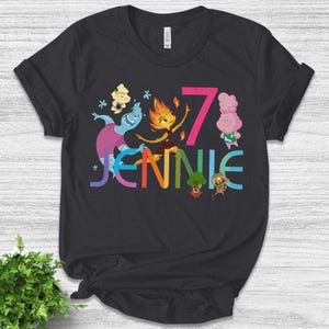 Elemental Shirt Elemental Birthday Shirt Elemental T-shirt Elemental Birthday Girl Shirt Elemental Birthday Boy Elemental Kids Shirt BXIQ23