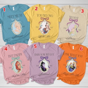 Vintage Disney World Shirt, Meet Me At Midnight Cinderella Shirt, But Daddy I Love Him Shirt, Magical Parks Shirt,Disney Princess Tee BZDY23