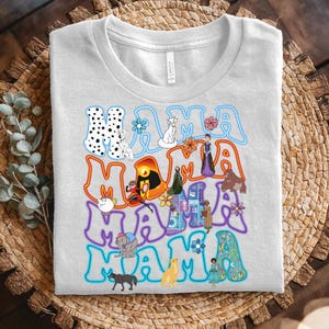 Disney Mama Shirt, Minnie Disney Mom Shirt, Minnie Mama Tee, Disney Mommy Birthday Shirt,Disney Family Trip Tee,Couple Shirt NGPC15