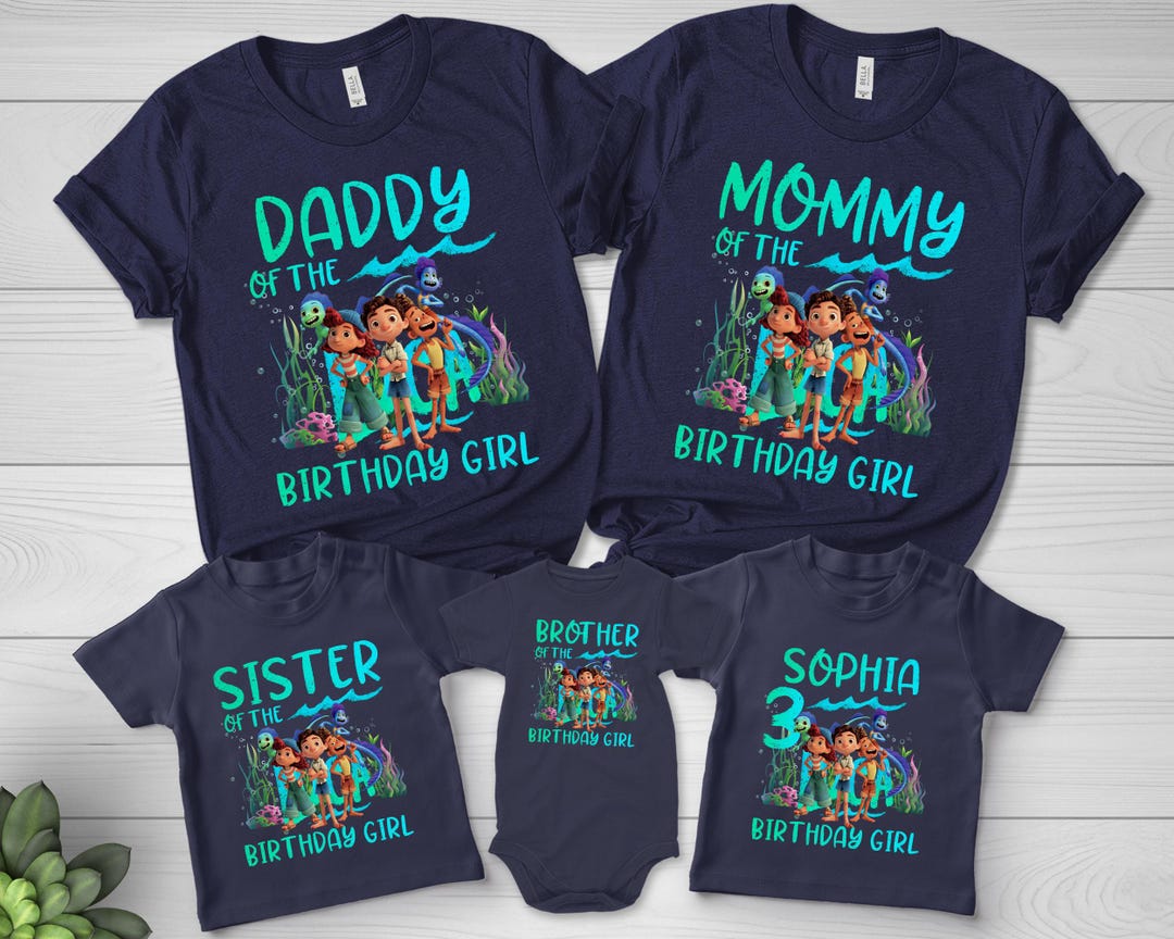 Luca Sailor Print Set