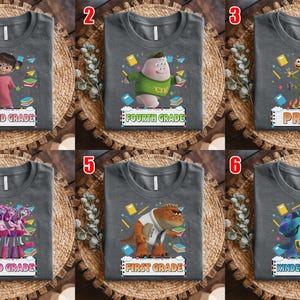 Back to School Shirt, Monsters Incs Costume Group Shirt, Monsters University, Mike Boo Sully, Halloween Party G5MH19