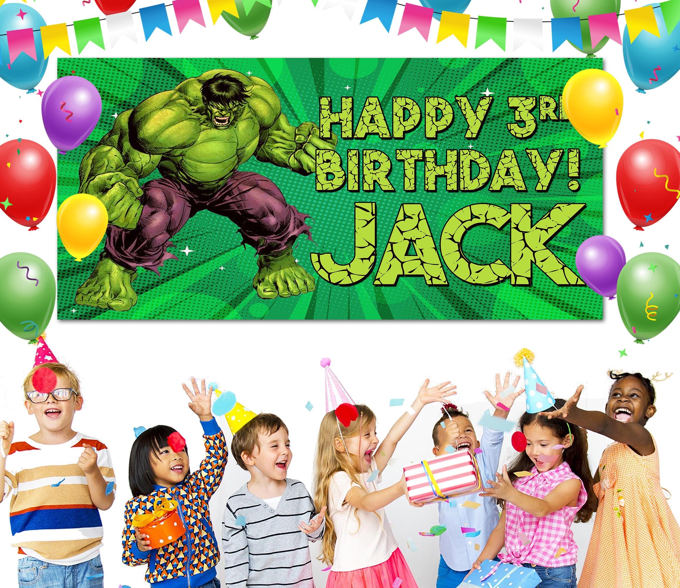 JZK Happy Birthday Festone Striscione Buon Compleanno Con 11 Cappellino - Foto 8