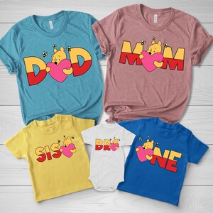 Winnie The Pooh Birthday Shirt Matching Winnie The Pooh Shirts Pooh Bear Birthday family Shirts Toddler Birthday Shirt