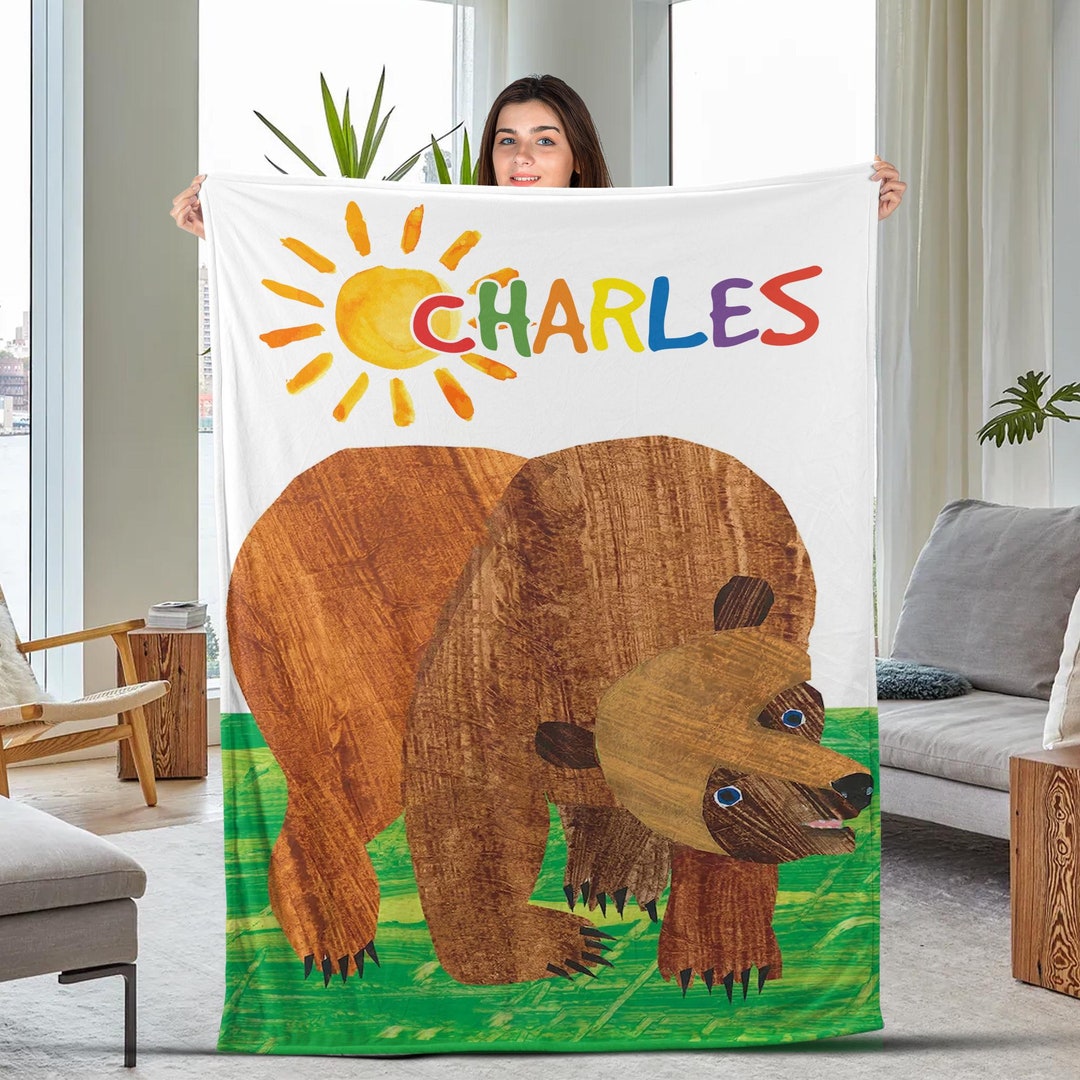 Bear Arrival Blanket main image 0