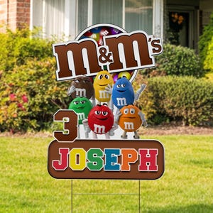 M&M’s party decoration m n m characters prop for party decoration m and m candy theme party m and m decorations for birthday m and m D2GZ24