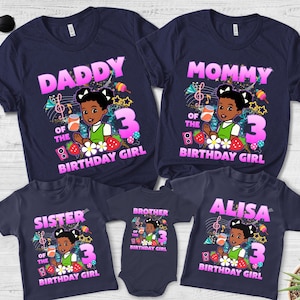 Custom Name Family Gracie’s Corner Birthday Shirt, Personalized Birthday Shirt, Matching Family Shirts, Gracie’s Corner Party Shirt NFVF05