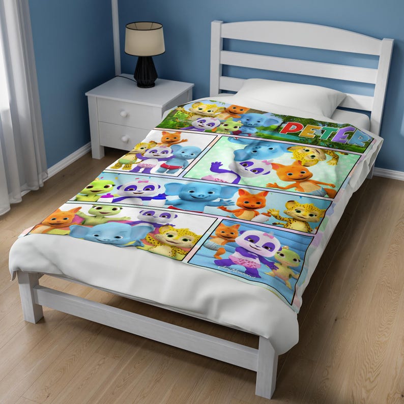 Personalized Name Word Party Blanket, Name Word Party Blanket ,blanket