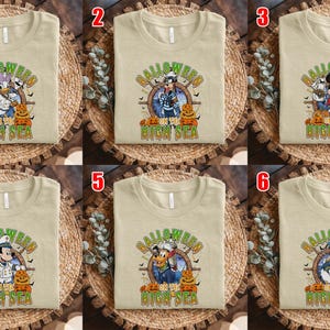 Halloween Cruise Shirt,Mickey & friends Ghost Disney Cruise shirt, Halloween family Cruise vacation shirt, Spooky season G5MG07