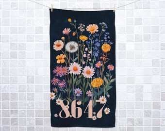 Subtle F*ck Trump Hand Towel, Funny Political Home Decor, Kitchen Towel, Home Accessory Humor, Sarcastic Liberal Gift, FDT Towel D2HL07
