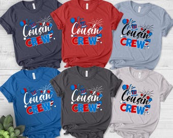 4th of July Shirt, USA Shirt, Patriotic Shirt, Cousin Crew Shirts, The Cousin Crew Shirt, America Independence Day, Fourth of July D1HM30