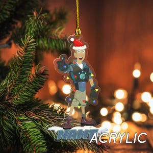 Personalized Wild Kratts Christmas Ornament, Disney  Wild Kratts 2024 Ornament, Wild Kratts Cutout, Wild Kratts Acrylic Ornament NFXN04-01