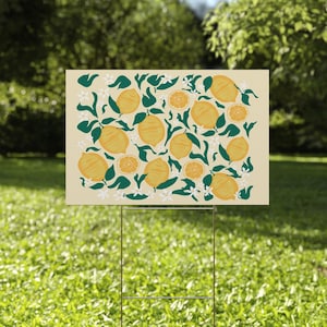Subtle F*ck Donald Trmp Floral Yard Sign, Anti-Truump Flower Yard Sign, Anti-MAAGA Democrat Yard Sign, Protest Garden Gift D2F214