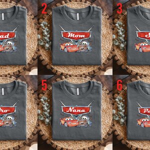 Lightening McQueen Birthday Boy Shirt, Disney Cars Birthday T-Shirt, Tow Matter Birthday Party Tee, Pixar Birthday Sweatshirt BZEF10