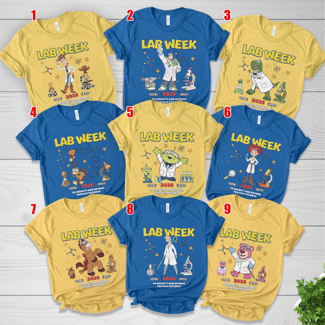 Lab Week 2026, Lab Week, Laboratory Shirts, Lab Scientists Shirts ...