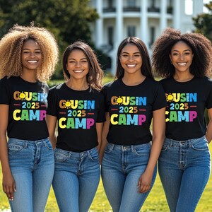 Cousin Camp 2025 Shirt, Cousin Crew 2025 Shirt, Matching Cousin Shirts, Summer Cousin Shirts, Summer Family Reunion C1EN24