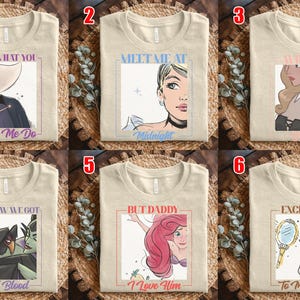 Vintage Disney World Shirt,Meet Me At Midnight Cinderella Shirt,But Daddy I Love Him Shirt, Disney Princess Shirt,Magical Parks Shirt NGPF04