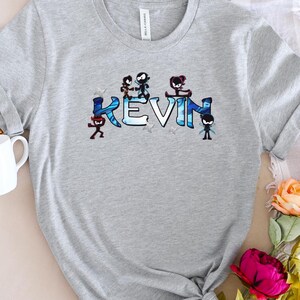 Ninja Kidz Birthday Shirt, Ninja Family Birthday shirts, Personalized Ninja Matching Family Shirt, Custom Ninja Shirt C1GX16