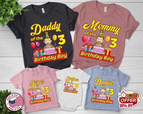 Curious George Keeping It Curious Graphic T-Shirt Curious George Keeping It Curious Graphic T-Shirt