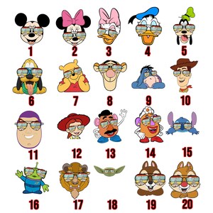 Personalized Disneyworld Family Tee,Disney Vacation Tee,Disney Movie Tee, Custom Disneyland Tee, Matching Disney Characters Group Tee NFOH07