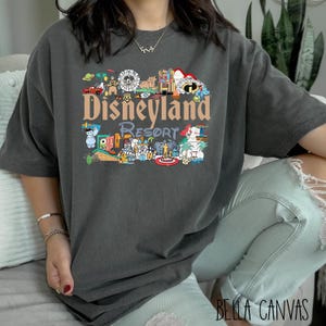 Vintage Disneyland Resort Shirt, Retro Disneyland Parks Shirt, Magic Kingdom Shirt, Disneyworld Shirts, Disney Family Shirts D2HW19