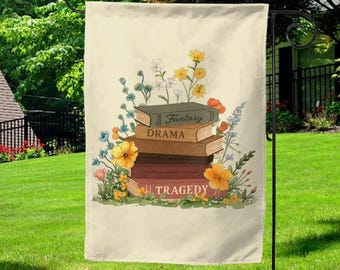 Subtle Anti Trump Garden Flag Floral FDT Yard Sign Feminist Gift Democrat Political Signs Home Decor Flower Market Banner G5M509