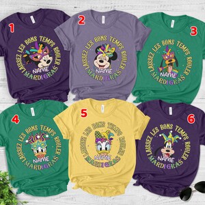 Disney Shirt, Disney Mardi Gras Shirt, Disney Family Mardi Gras Shirts, Cute Disney Mardi Gras Shirts, Mardi Gras Youth D2DL04