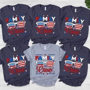 Red White and Blue Cousin Crew 2025 Shirt, 4th of July Cousin Crew Shirt, Matching Cousins Tee, 4th Of July Independence Day Tee D1HB08