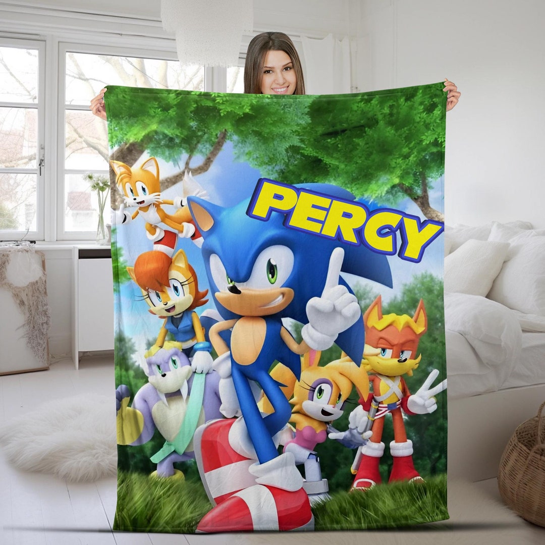 Sonic Beat Quilted Blanket NCU0PT1350