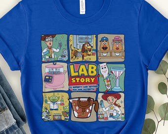 Lab Week 2026 Shirt Lab Story Shirt Lab Week Shirt Lab Team Shirt Lab Assistant Shirt Phlebotomist Shirt Med Lab Tech NHNH01