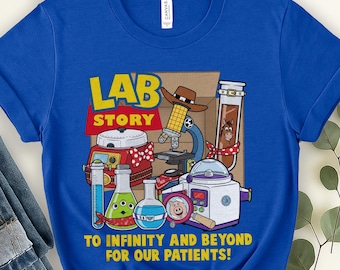 Lab Week 2026 Shirt Lab Story Shirt Lab Week Shirt Lab Team Shirt Lab Assistant Shirt Phlebotomist Shirt Med Lab Tech D2OY09