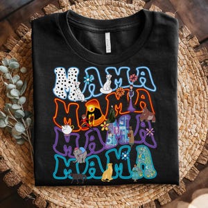 Disney Mama Shirt, Minnie Disney Mom Shirt, Minnie Mama Tee, Disney Mommy Birthday Shirt,Disney Family Trip Tee,Couple Shirt NGPC15