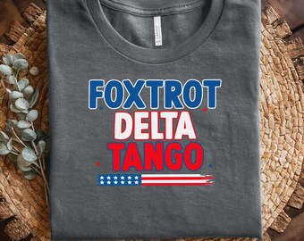 Subtle Anti Trump Shirt July 4th Shirt, Funny Political Shirt, FDT Liberal Shirt, Democrat Shirt, Independence Day Shirt C1GO17