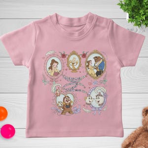 Watercolor Disney Belle Princess Shirt, Beauty and the Beast Tee, Tale as old as time, aesthetic Disney Girls trip tee, Magic Kingdom NGSG09