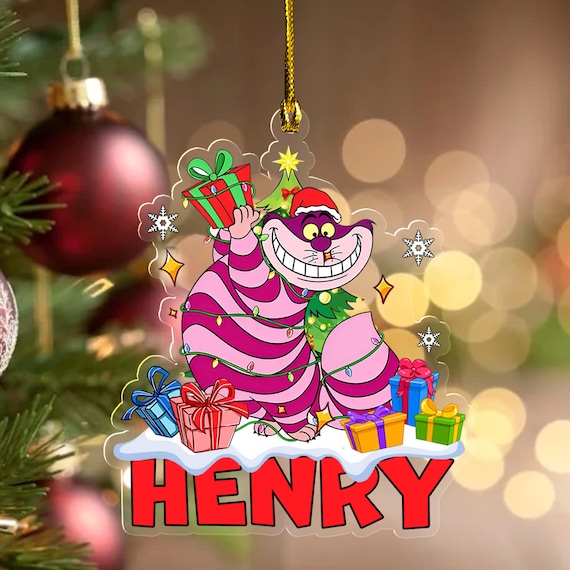 Gift For Cat Lovers Let It Snow Wooden Sign - 12.5